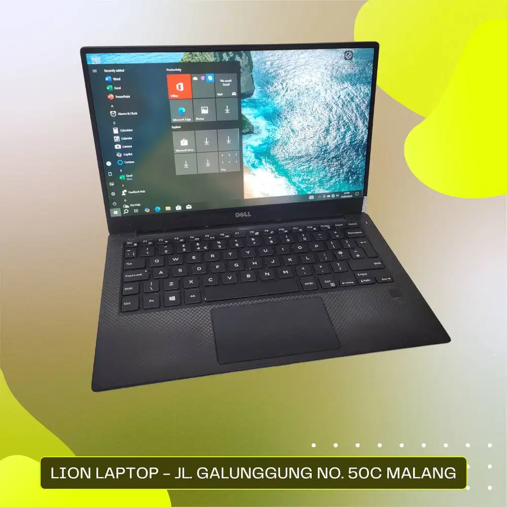 Slim & Ringan Core i7 RAM 8 SSD 256 DELL XPS 13 9360 [23|06]