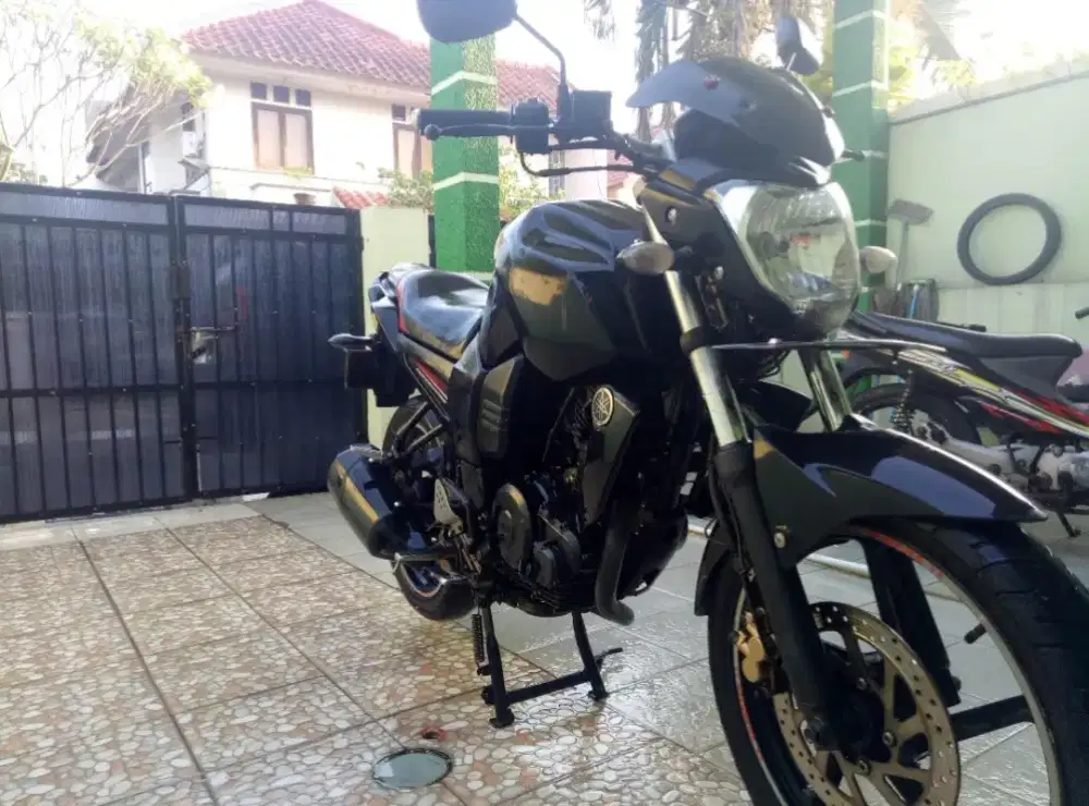 Yamaha Byson 2012 Karbu - Mesin Gahar, Body Gagah Siap Nongkrong