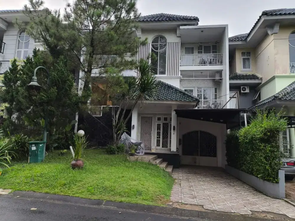 Sentul City Bogor Dijual - Murah & Mewah - Cluster Bukit Golf Hijau - Vew Pegunungan