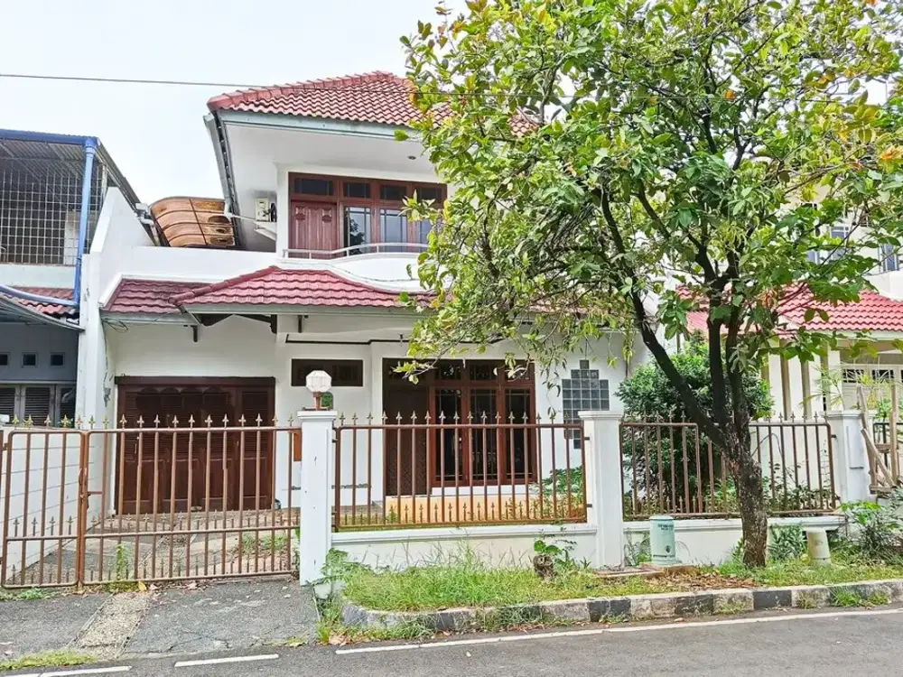 Rumah Bagus Lokasi Premium di Taman Berdikari Rawamangun Jakarta Timur