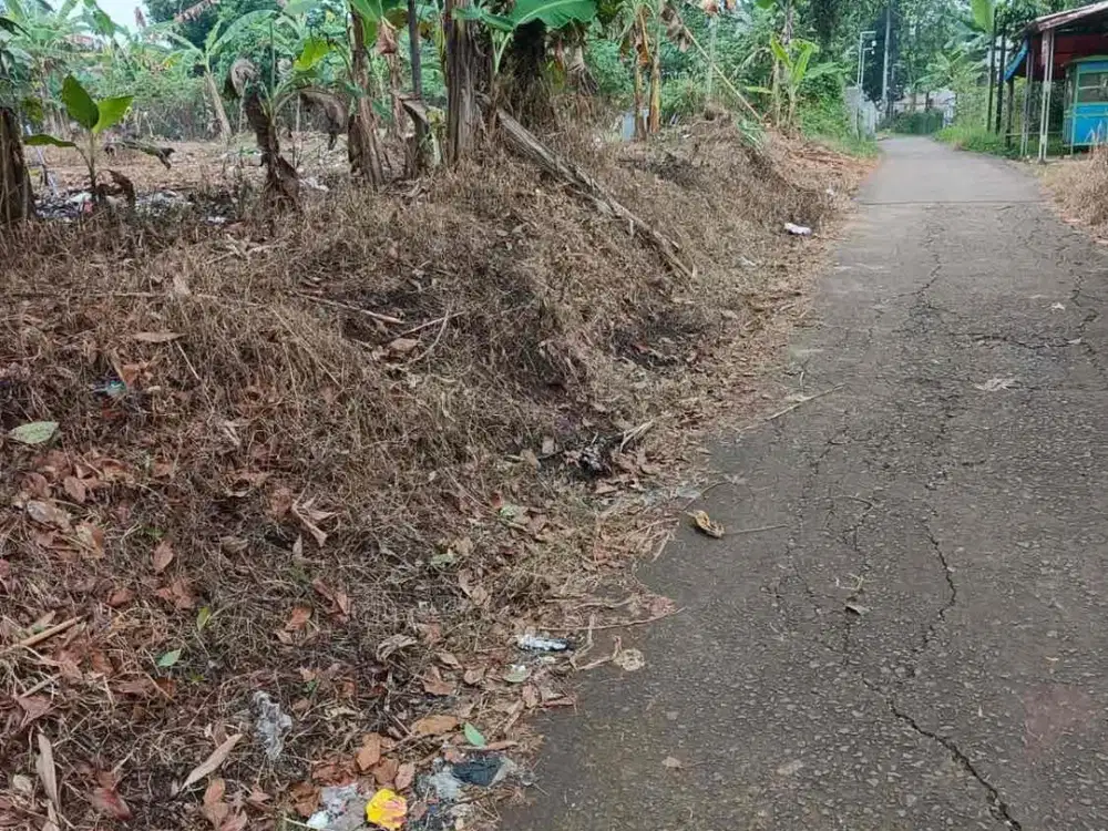 TANAH MURAH DAN STRATEGIS DI DESA BOJONG SEMPU KECAMATAN PARUNG BOGOR