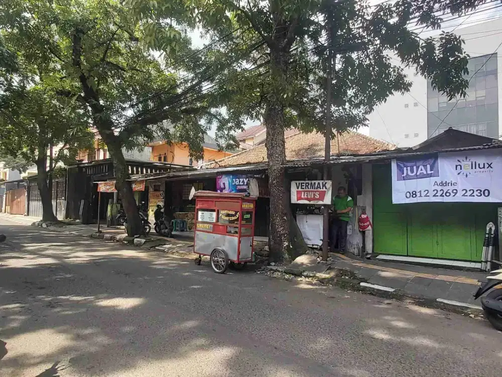 Rumah hitung tanah di Mainroad Cibaduyut lama