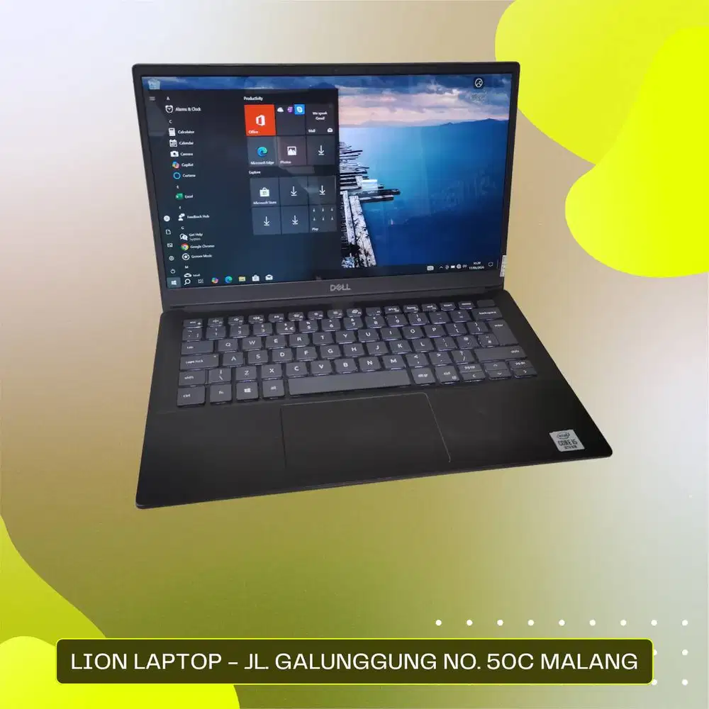 Slim & Ringan Core i5 Gen 10 8/256 DELL Vostro 5391 [23|06]