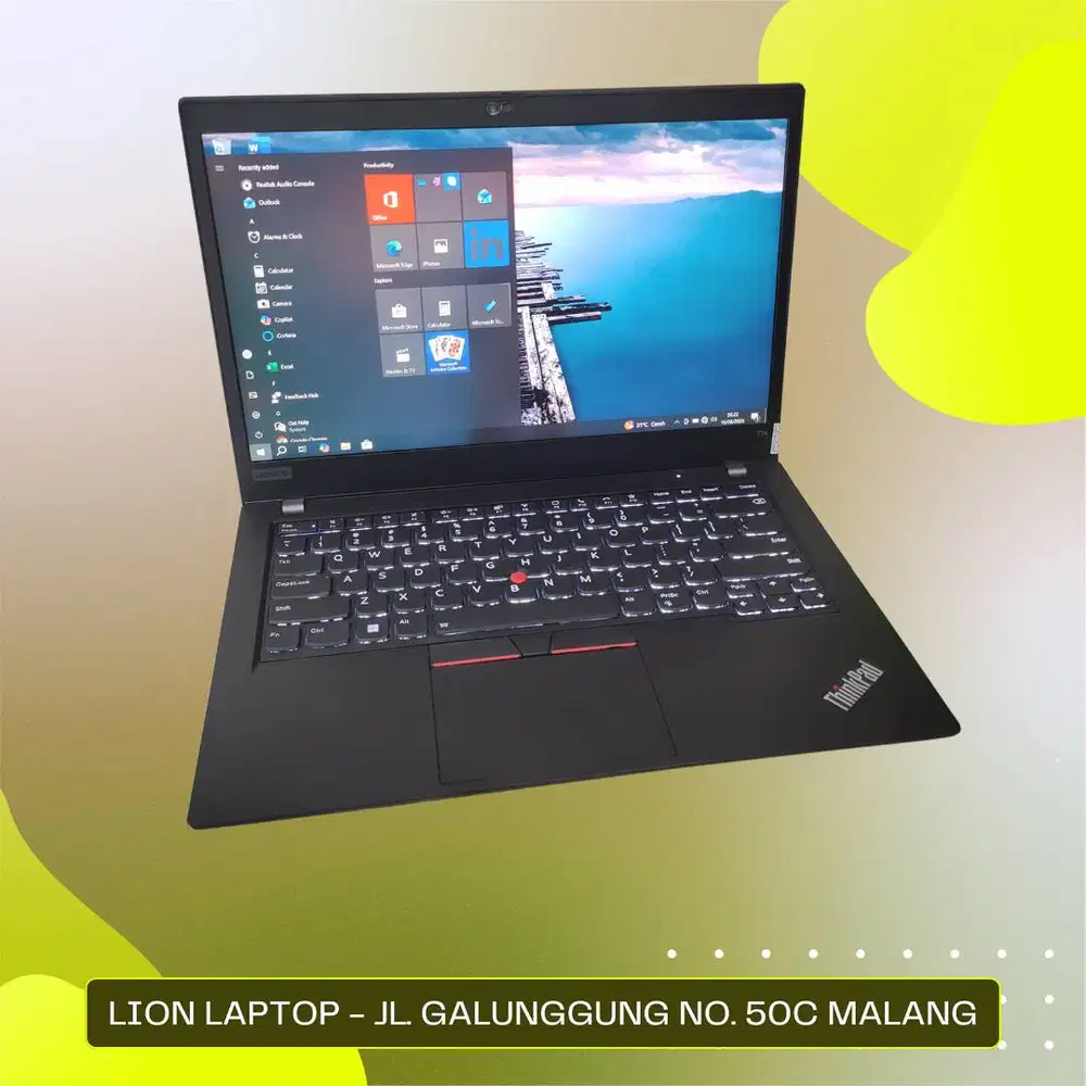 RYZEN 7 PRO-4750U (8 CORE) RAM 16GB Lenovo Thinkpad T14 [23|06]