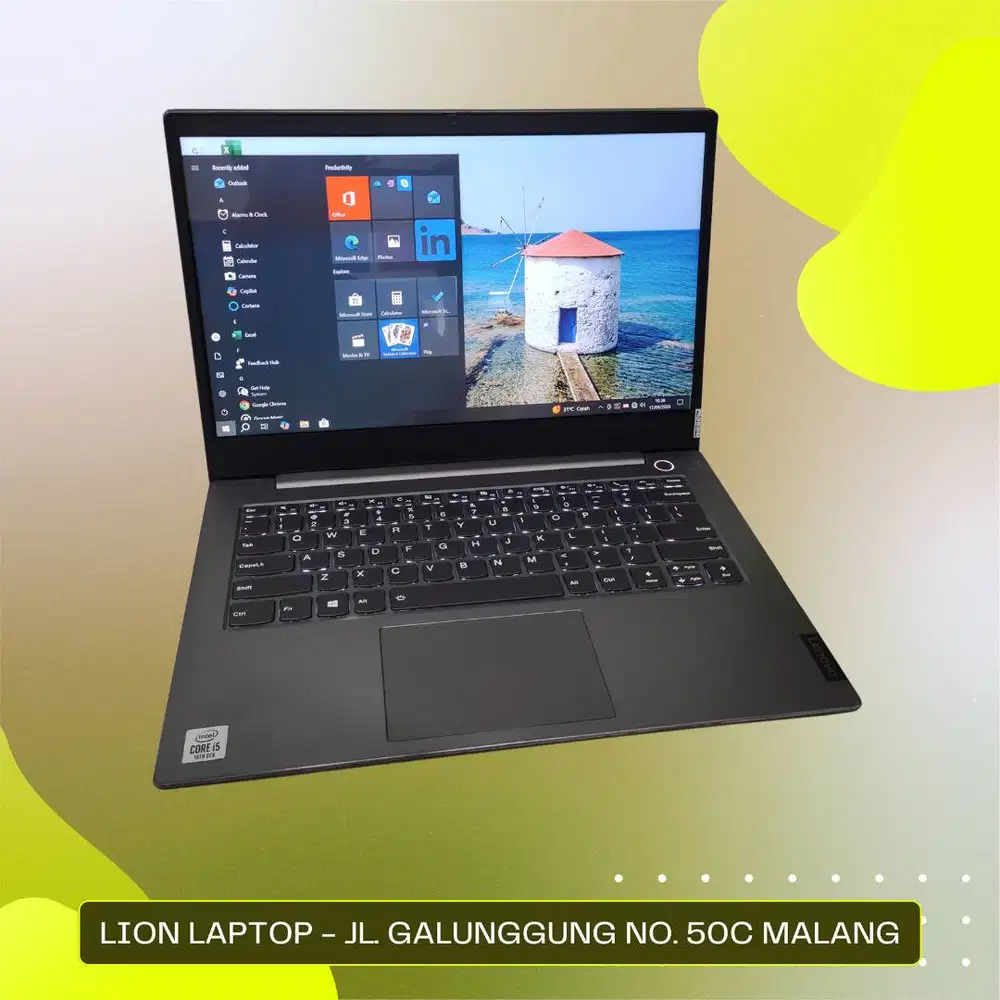 Core i5 Gen 10 SSD 256GB Slim Lenovo Thinkbook 14-IML [23|06]