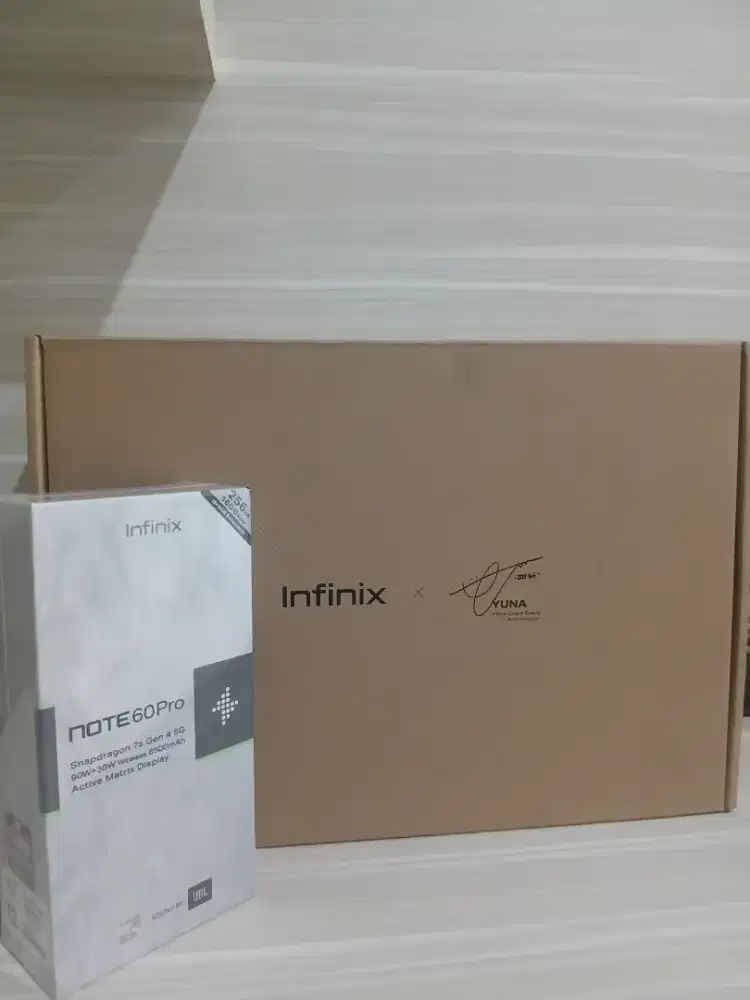 Infinix Note 60 Pro 8/256GB Up to 16GB RAM + Gift Box Yuna Edition