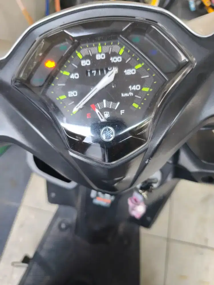 Dijual cepat motor yamaha gear thn 2022