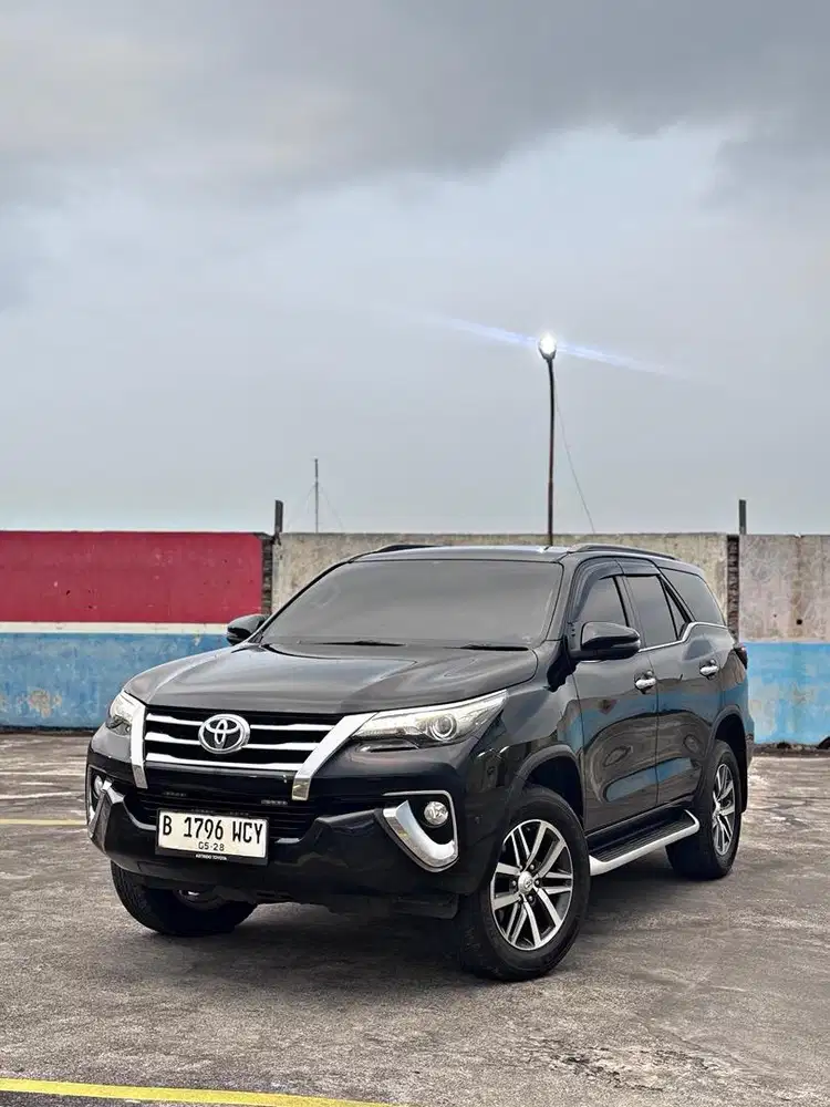 Toyota Fortuner VRZ a/t 2018