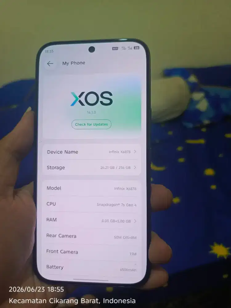 Infinix note 60 pro 5g 8 256