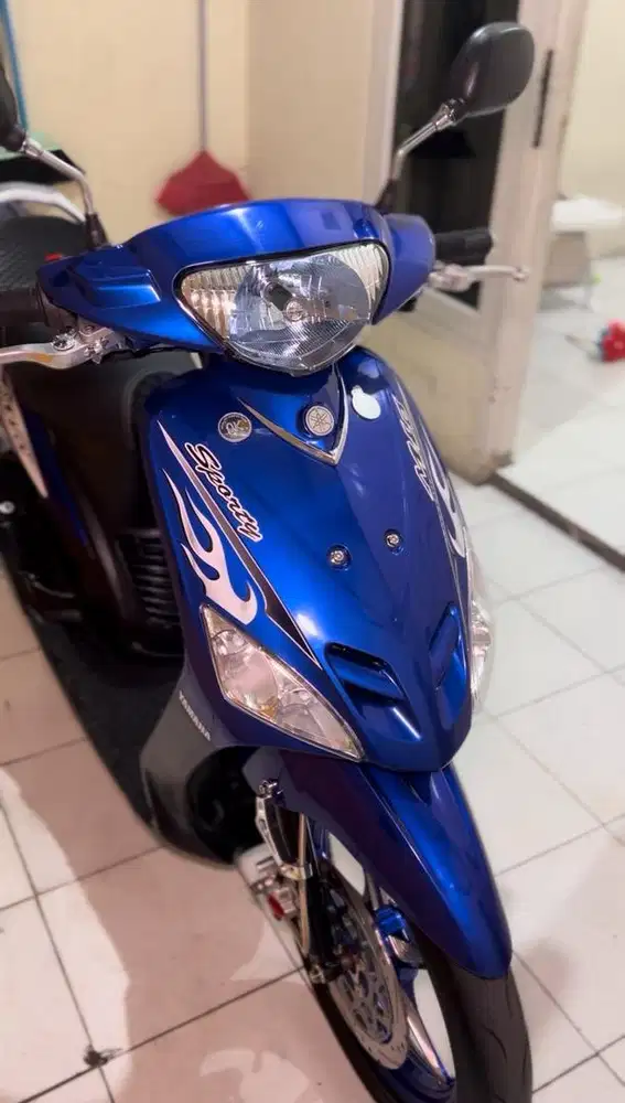 Mio Sporty 5TL Warna Biru