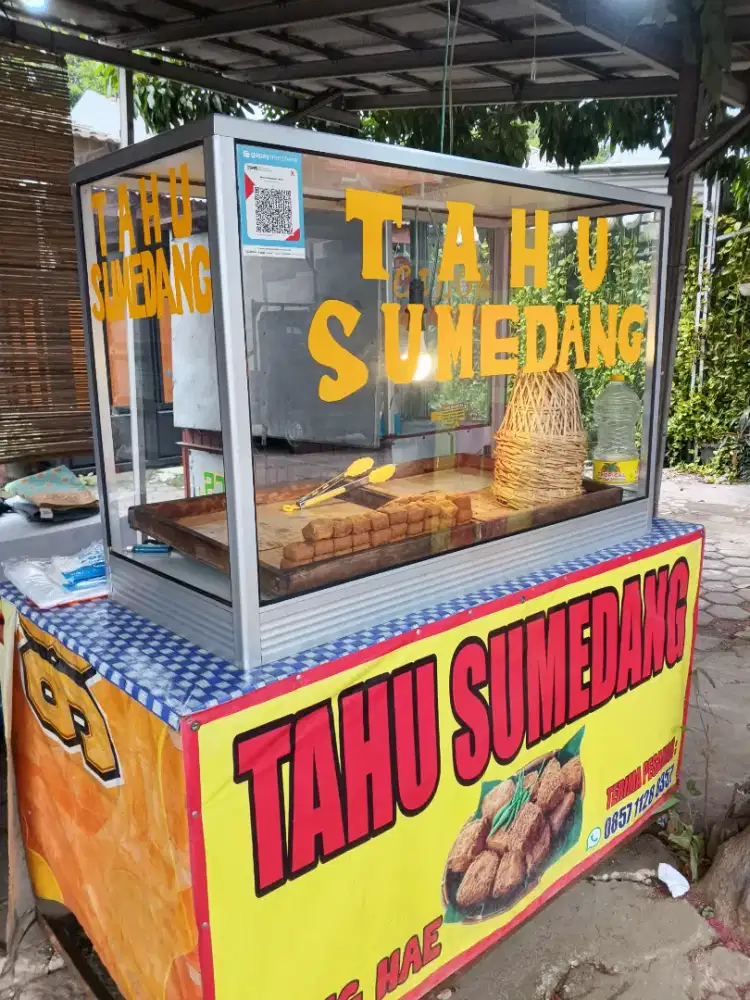 Perlengkapan Usaha Tahu Sumedang/Gorengan Lengkap