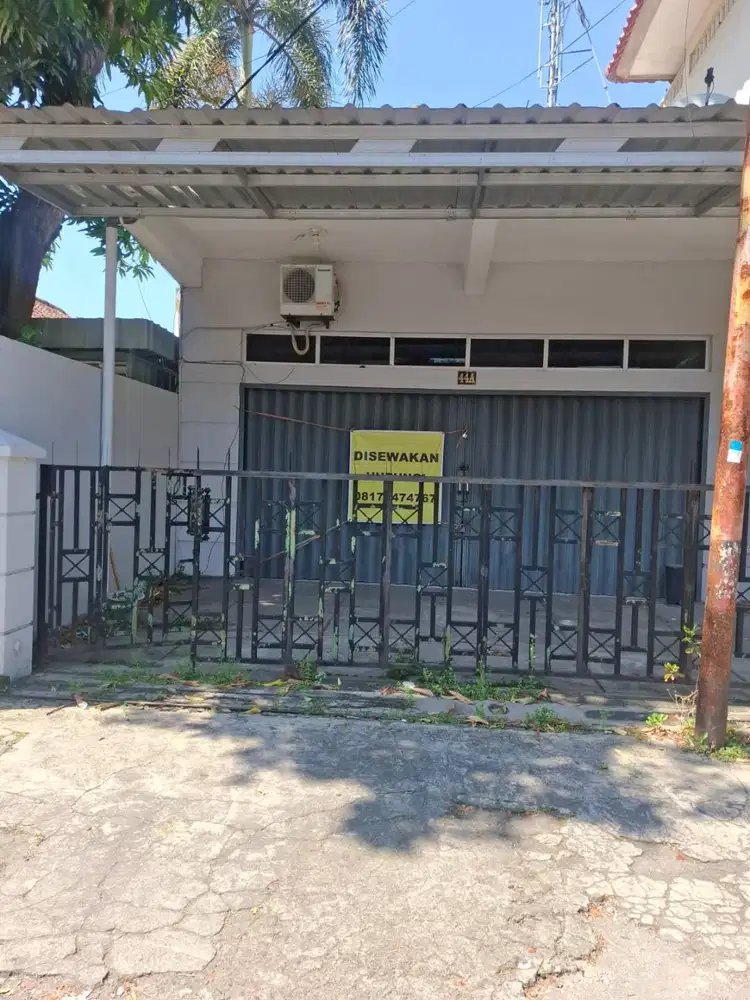 Disewakan Ruko Luas 60m2 Solo Kota