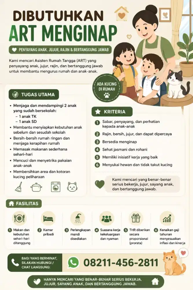 Loker ART Serabutan