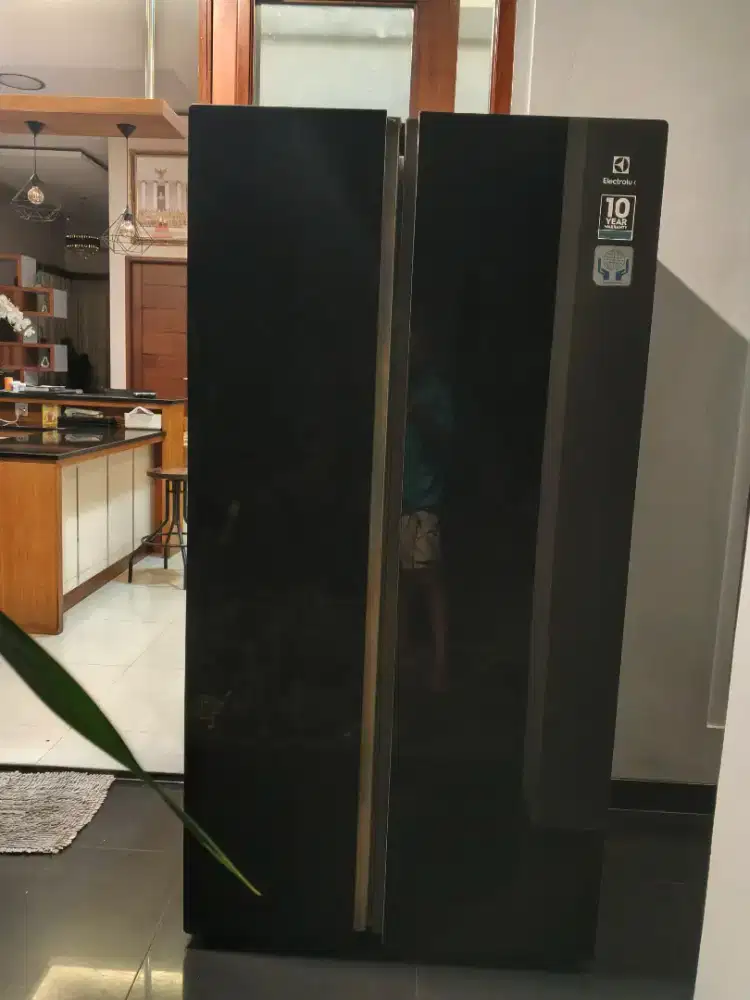 Kulkas electroluk 2 pintu