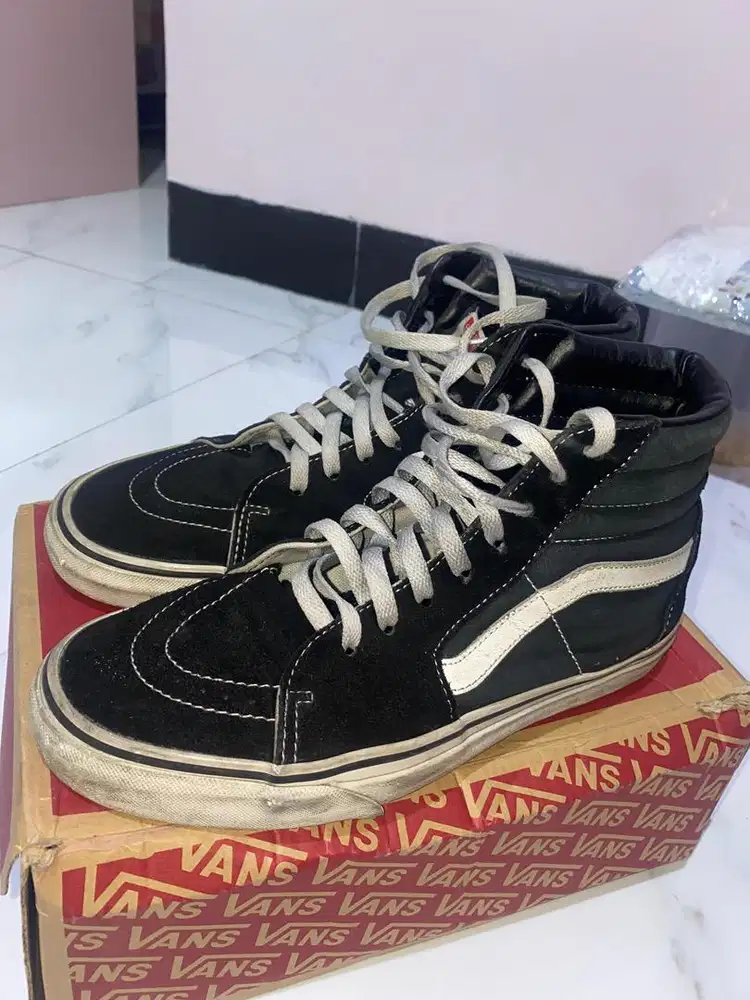 sepatu vans sk8 hi