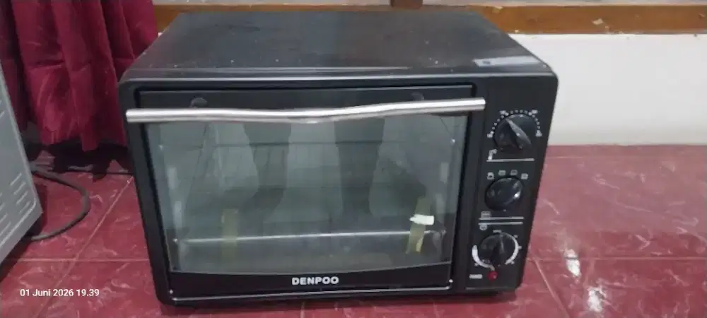 Oven listrik bekas