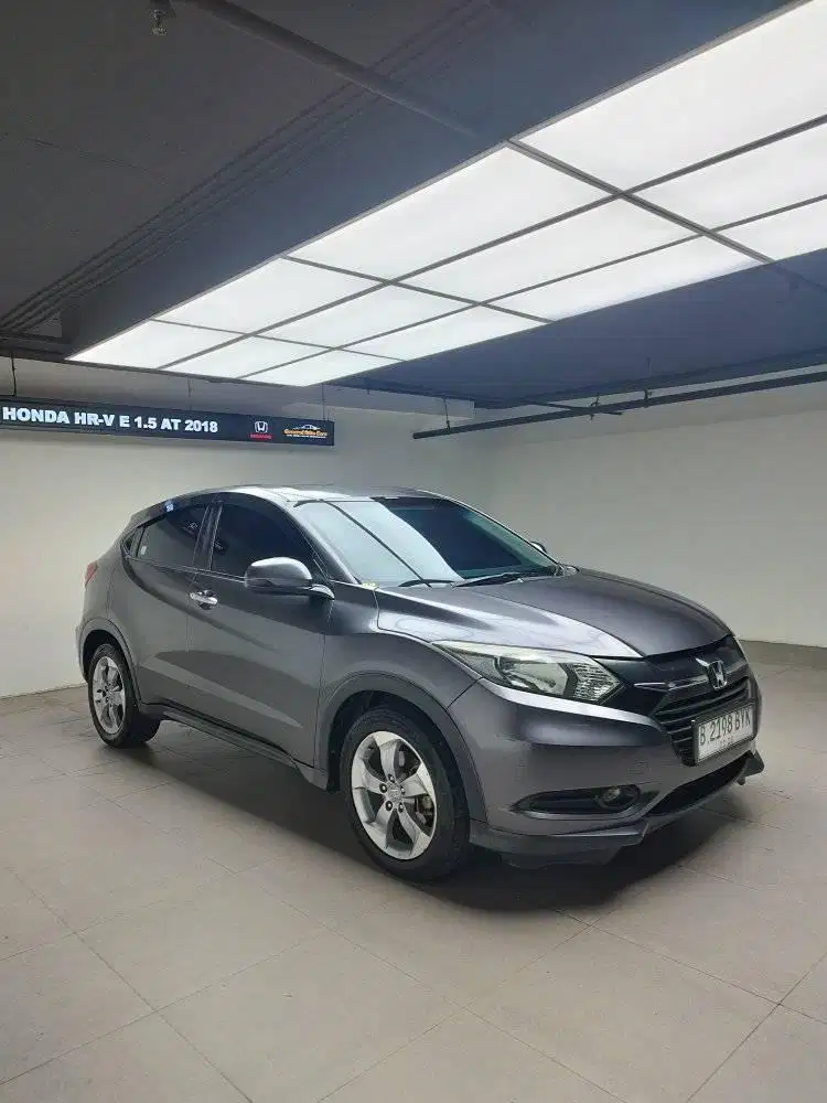 Honda HR-V E 1.5 AT 2018