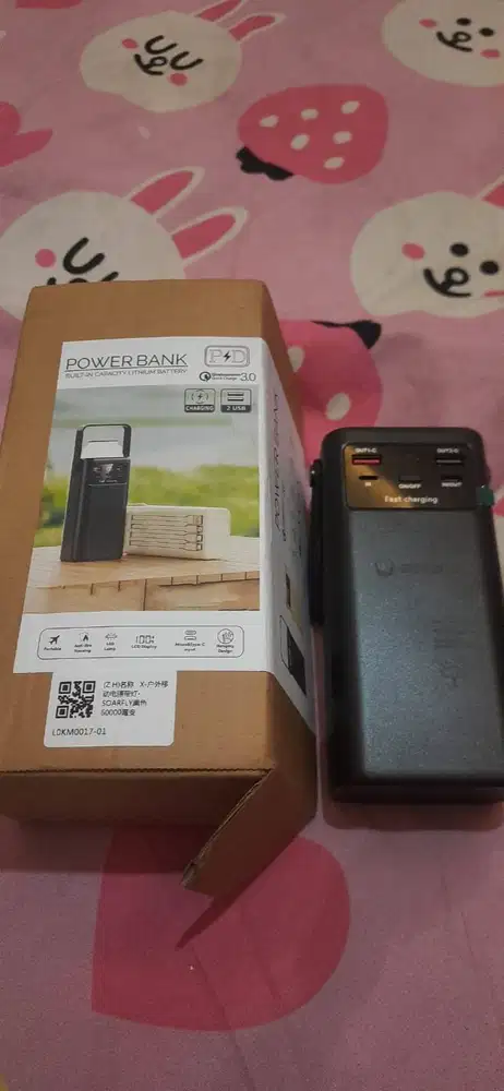 power bank SOARFLY 60000mAh 22.5W Outdoor Power