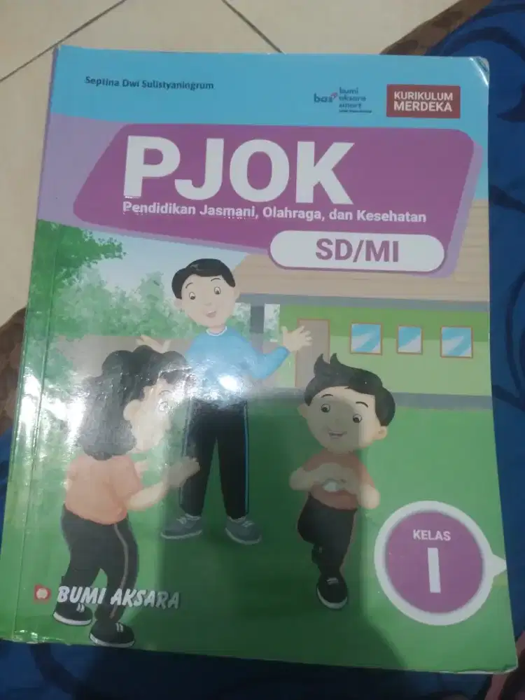 Buku kelas 1 pjok seni musik