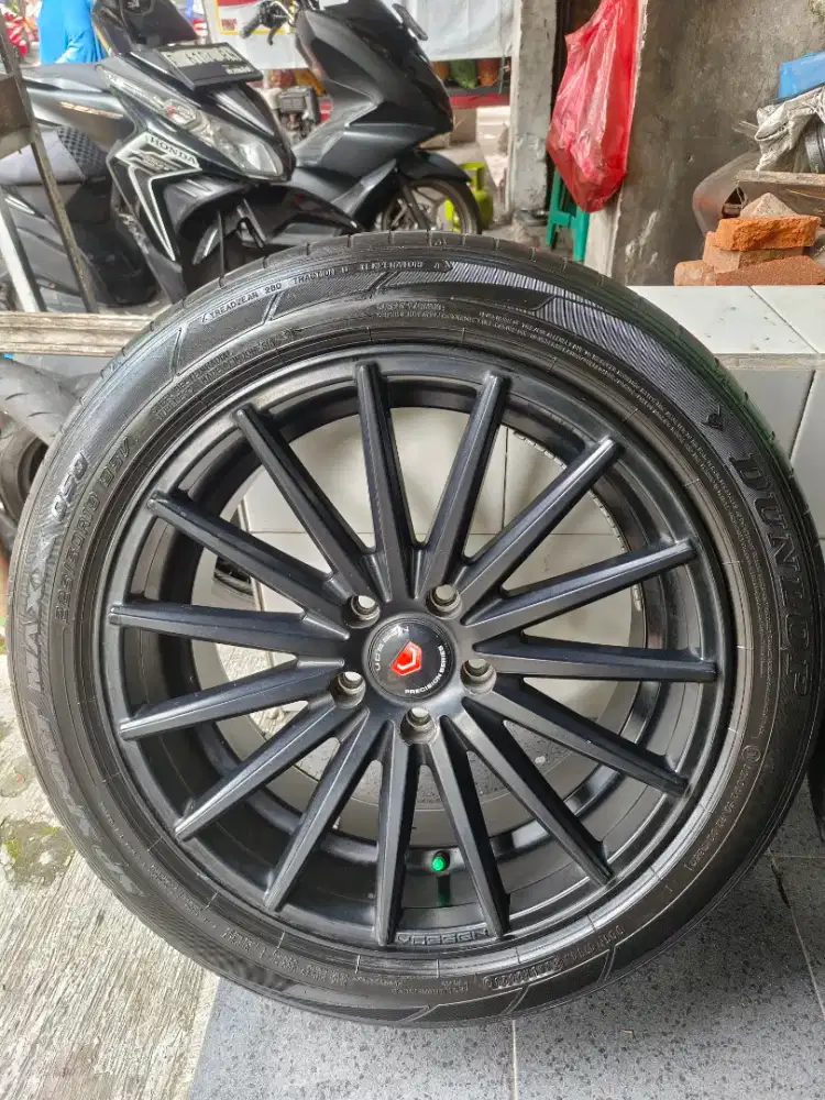 Vleg + ban R18 merk vossen