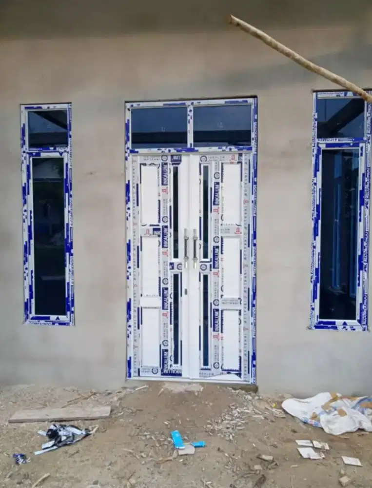 Kusen jendela pintu aluminium