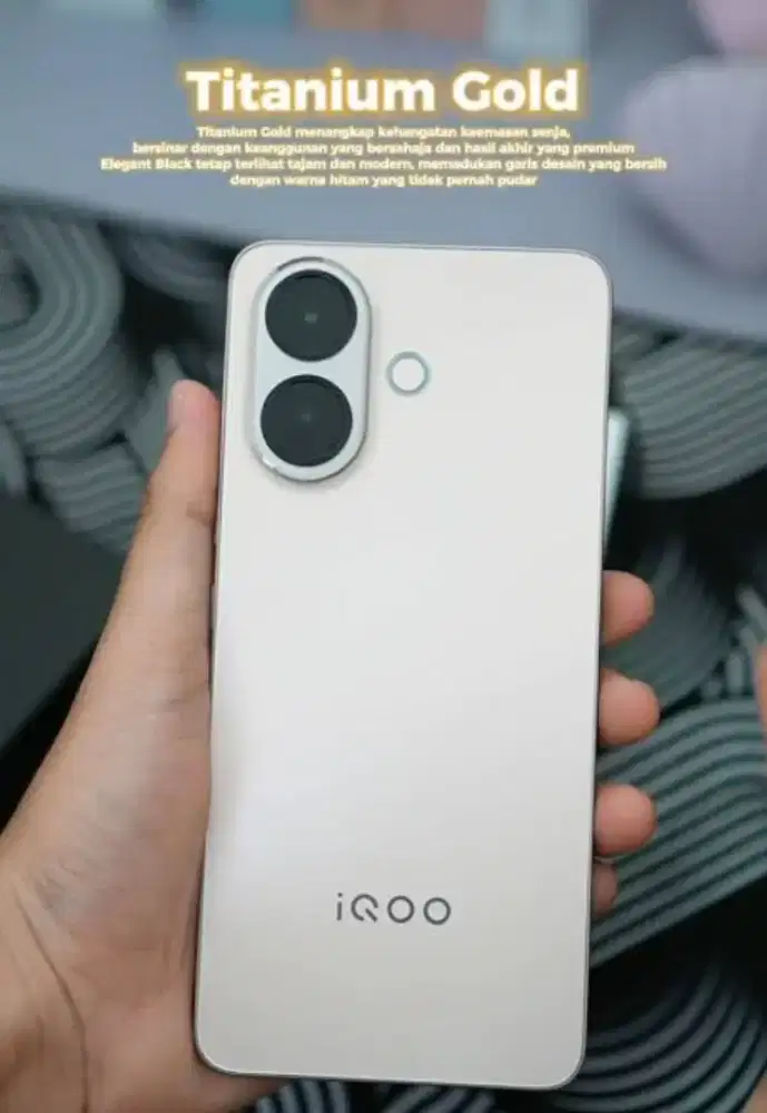 Iqoo z10r 8/128 fullset tt bt