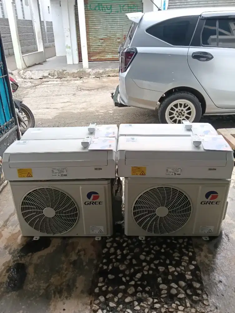 AC GREE 6 bulan pakai