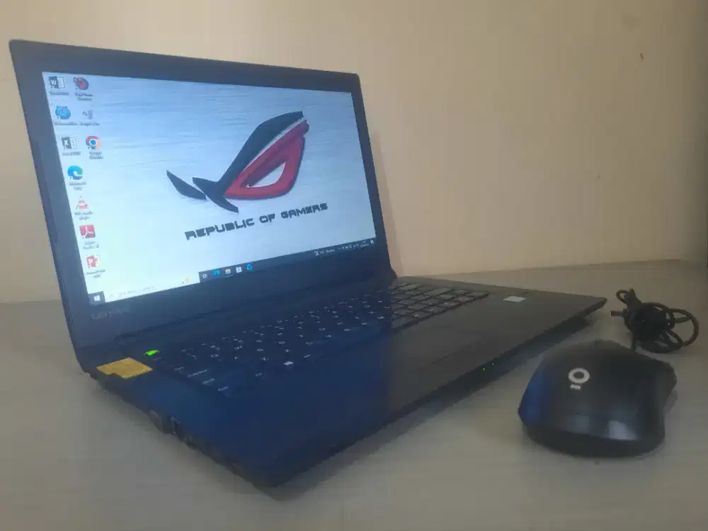 BU Cepat Jaul Murah Lenovo V310(i3-6100,Ram4-hdd-500)Win10 Siap Pakai