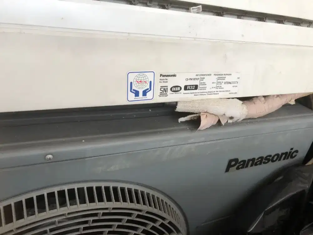 Jual AC Merk  Panasonic 2PK
