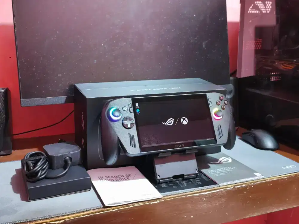 ROG Xbox Ally X 24/1TB Resmi fullset mulus !!!