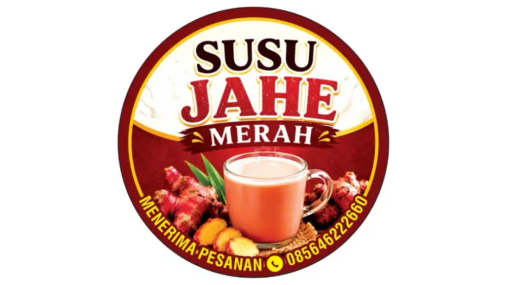 Susu jahe merah