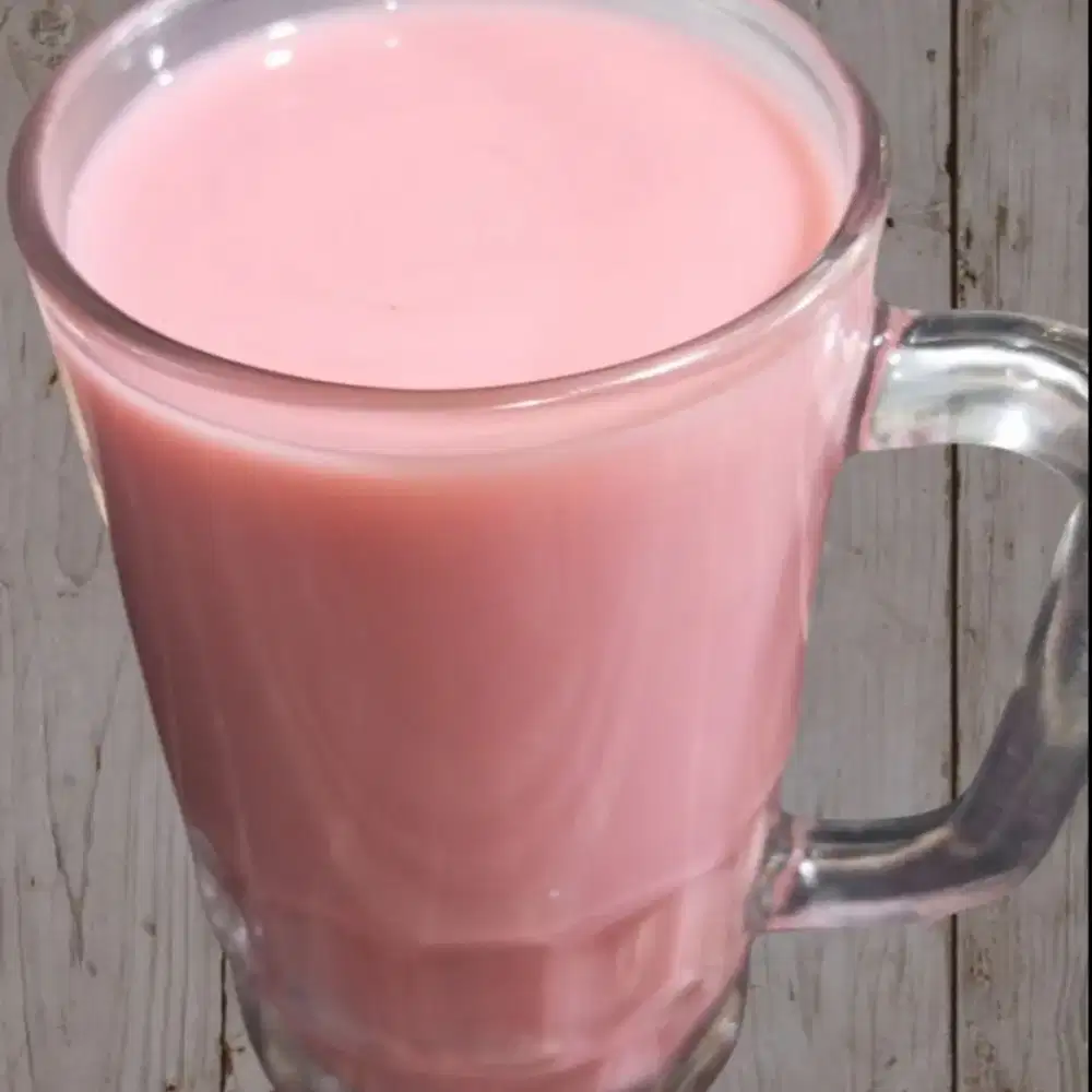 Susu jahe merah