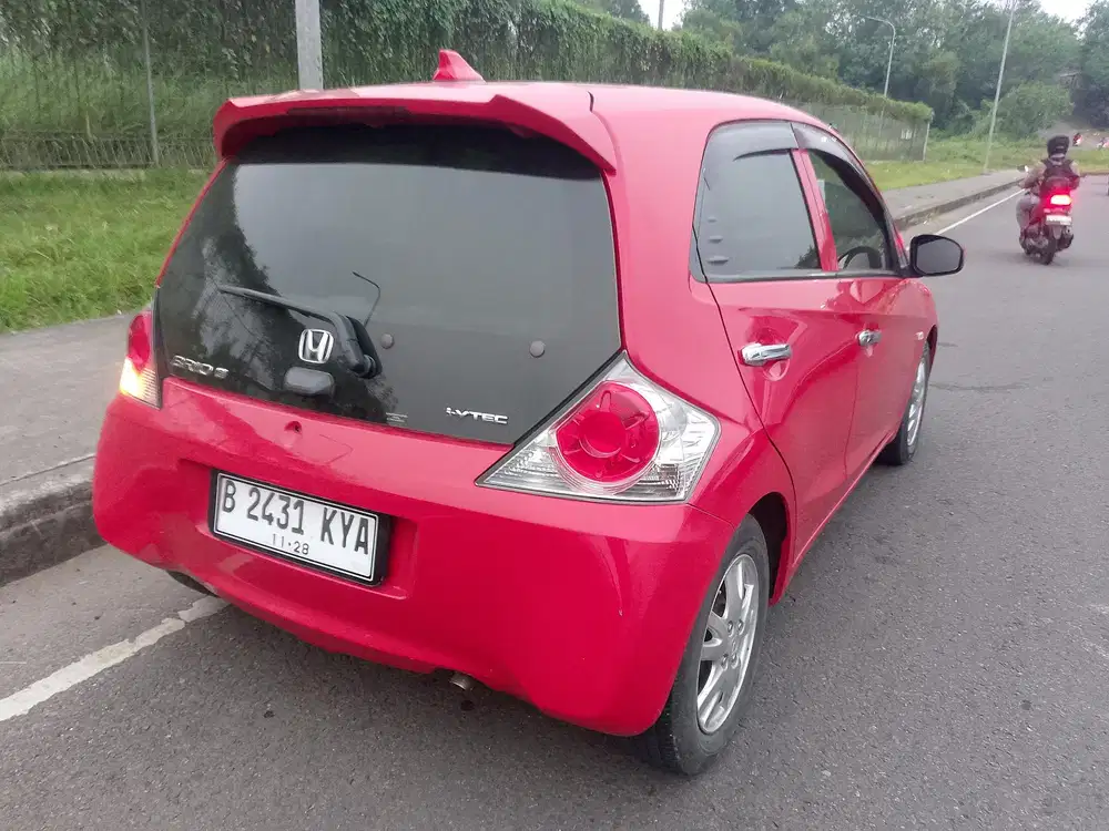 Honda Brio Satya 2015 Bensin