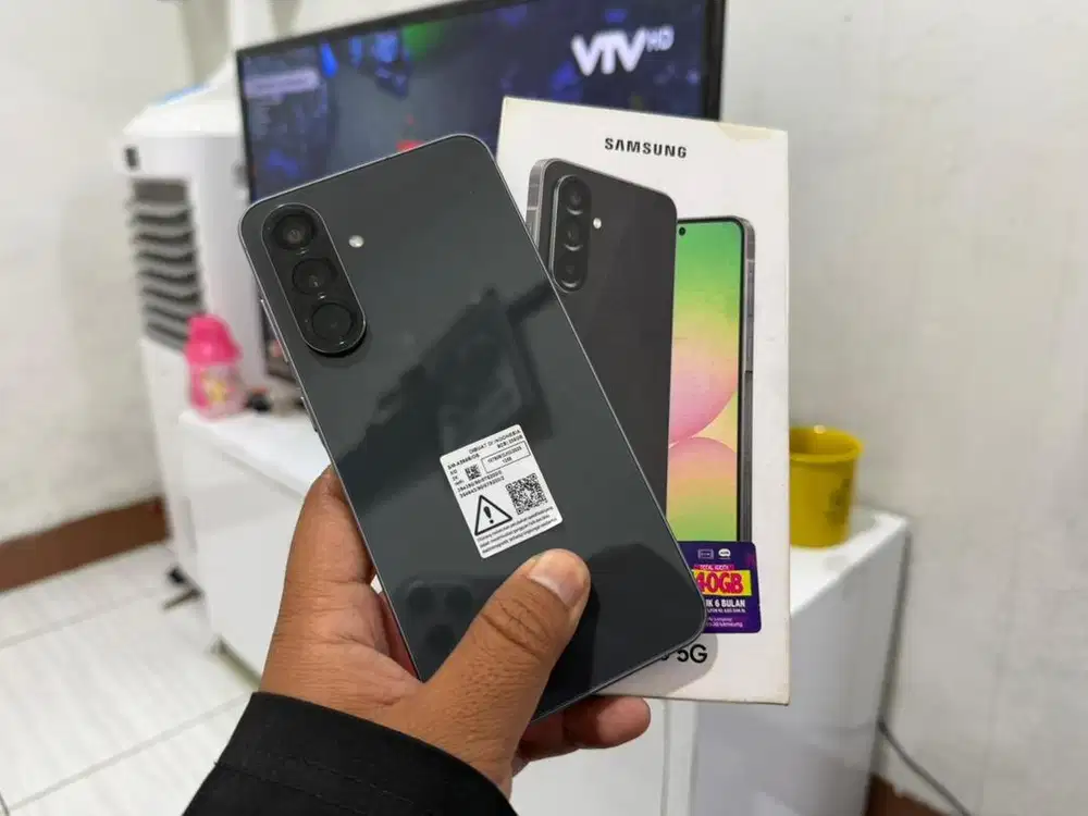Samsung a56 5G 8/256gb mulus 1000% seperti baru fullset