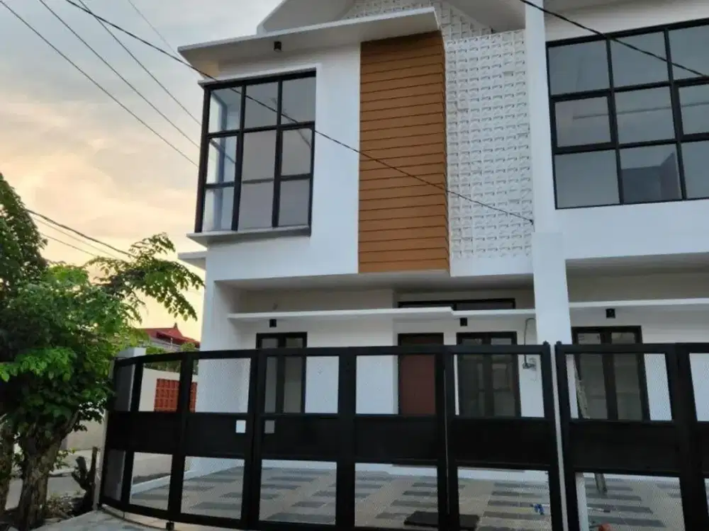 JUAL RUMAH BARU DI DARMO INDAH SURABAYA BARAT