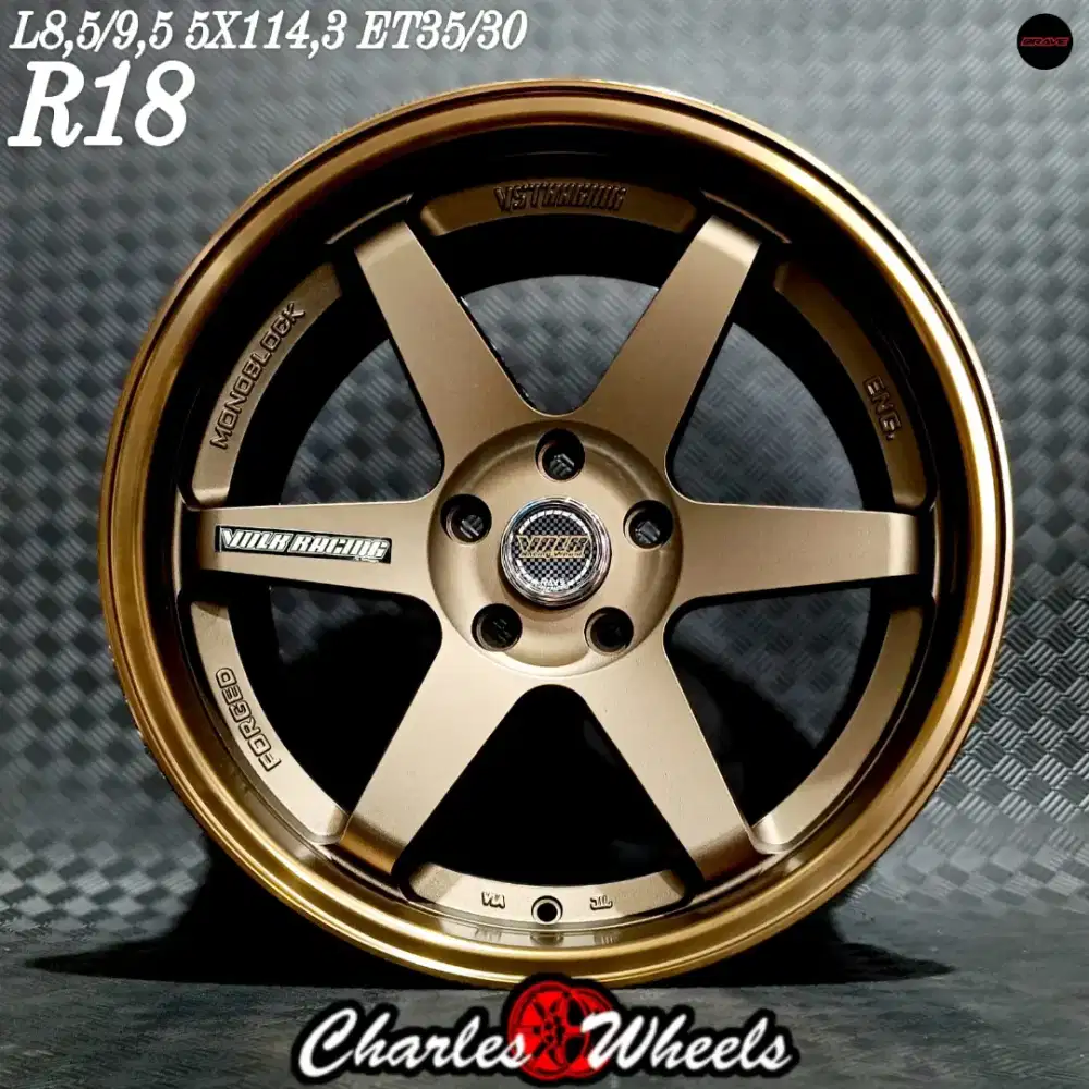 VELG TE37 RING 18 BRONZE
