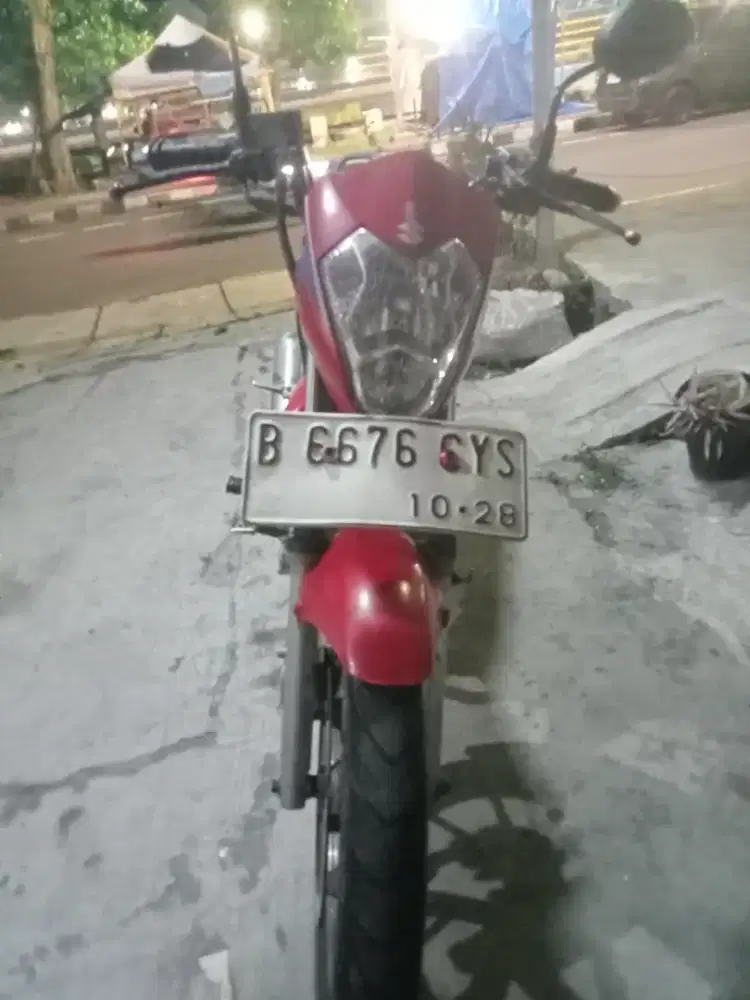 SATRIA FU CBU THAILAND 150cc