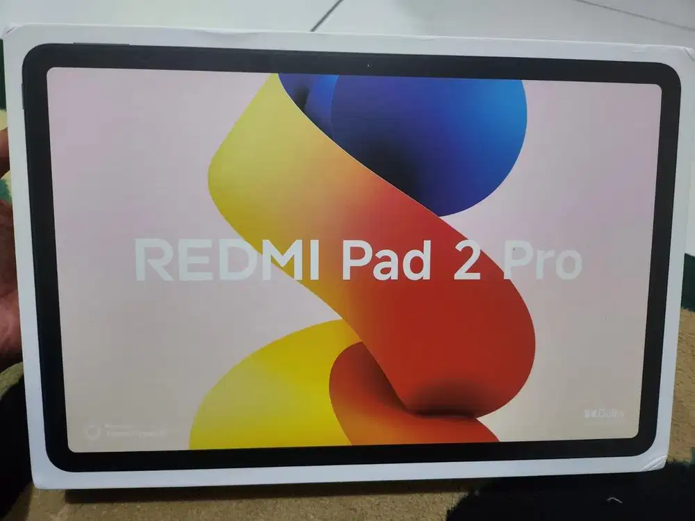 REDMI PAD 2 PRO 8/256 - BARU BELUM PERNAH DIPAKAI