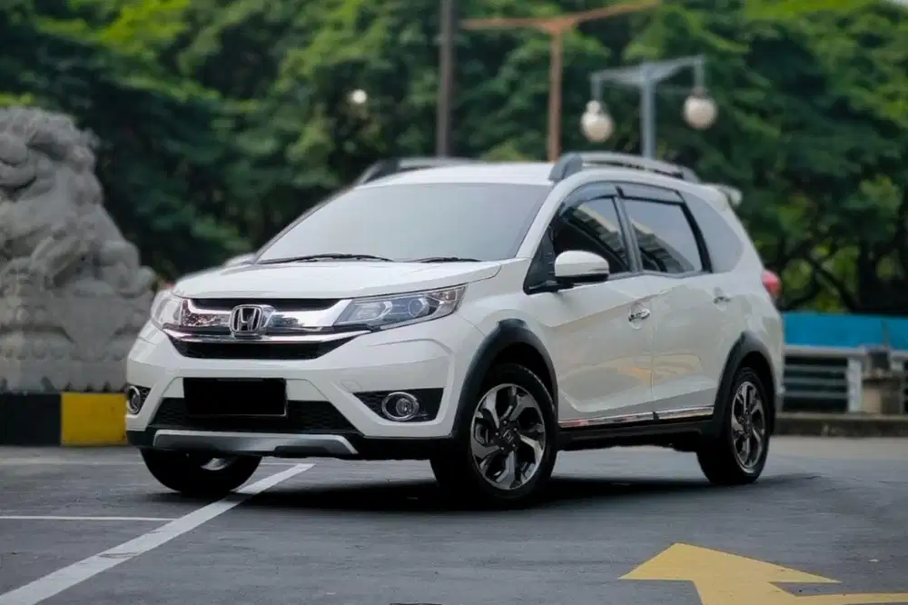 (Km 28rb Dp 10jt) Honda BRV 1.5 E cvt 2016 Sangat Terawat