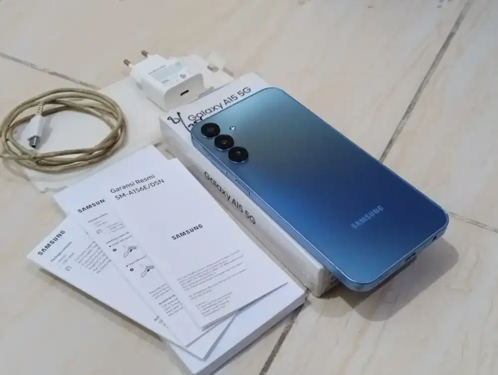 Samsung Galaxy A15 5G RAM 8Gb Internal 256Gb Fullset
