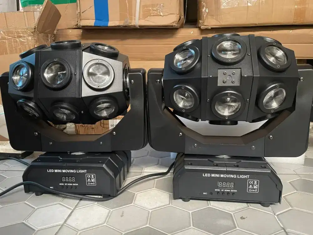 LED moving light