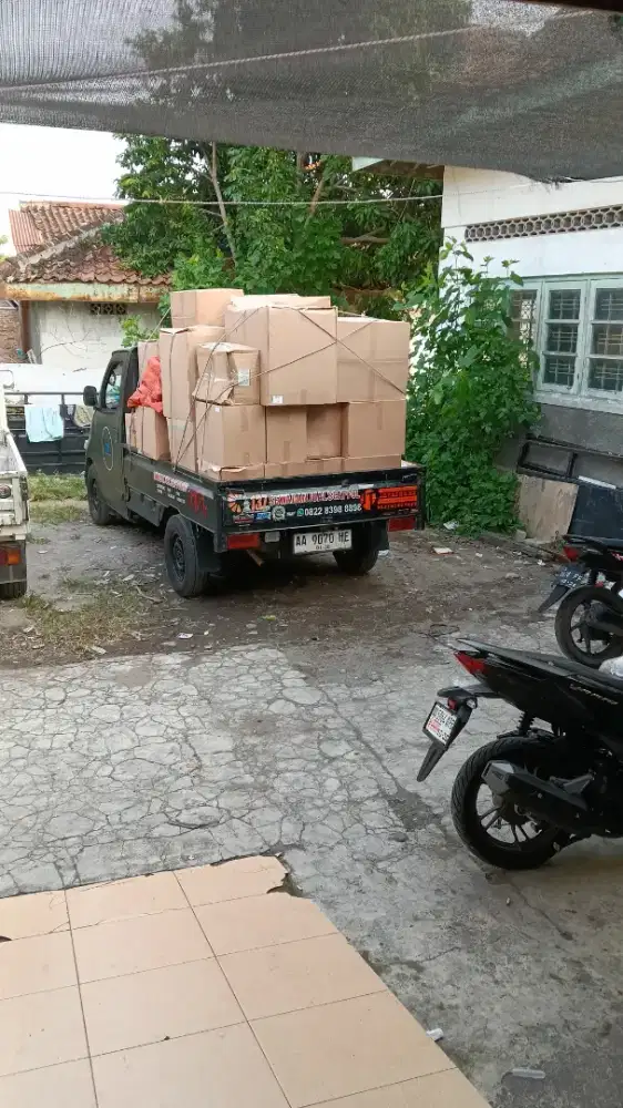 Jasa pindahan rumah
