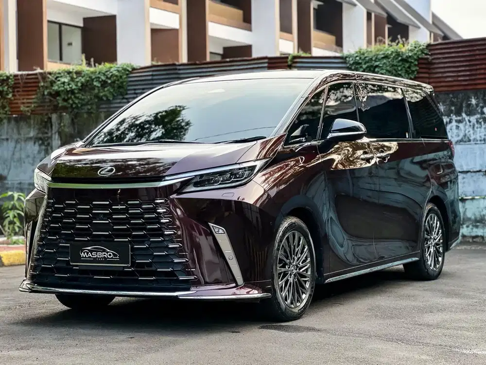 Lexus LM350h 7seater 2025 Sonic Agate