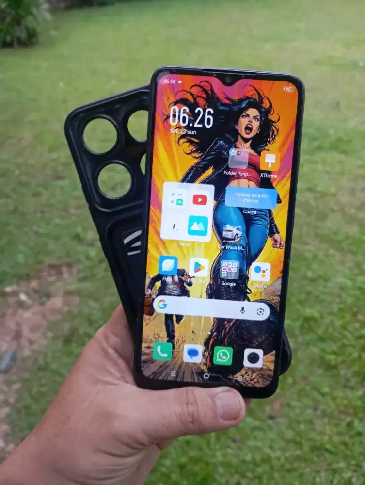 Infinix smart 7 ram 4+3/64 normal jaya