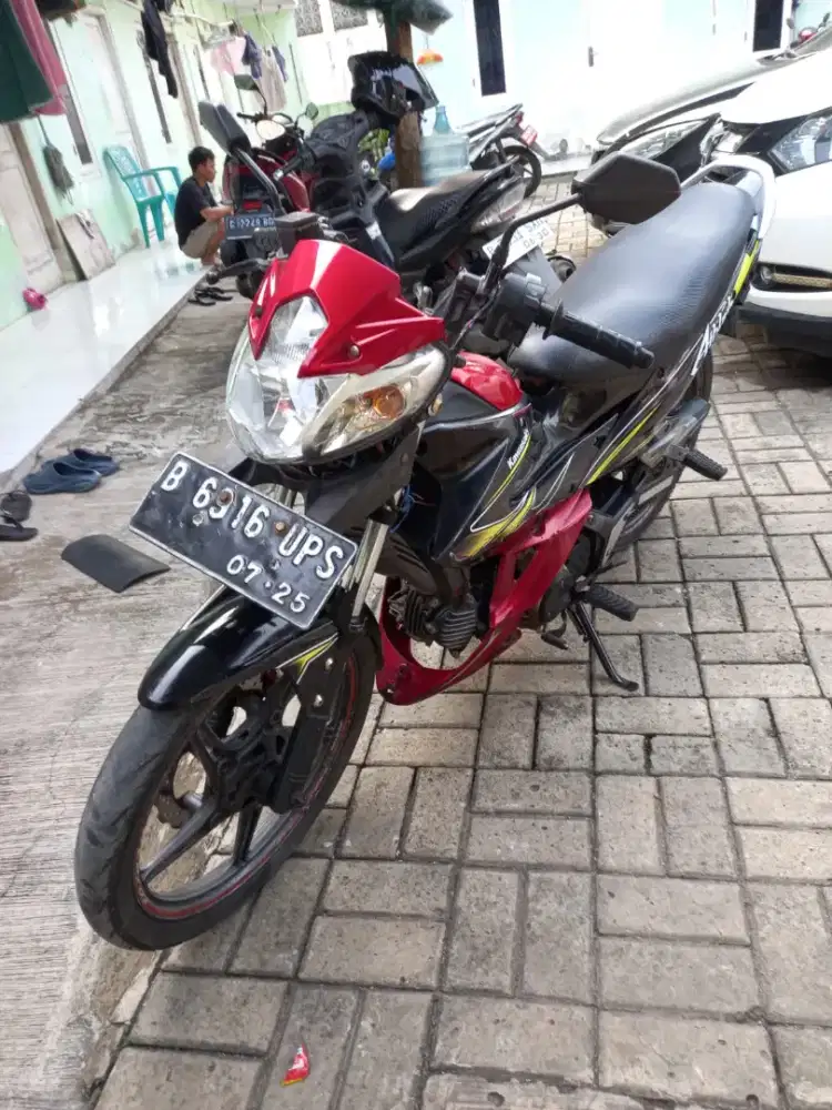 Kawasaki athelete