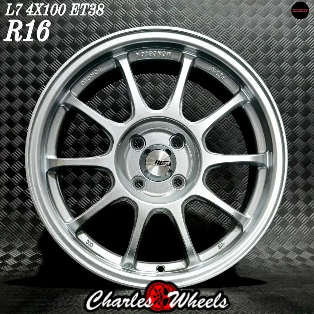 VELG SSR TYPE F R16 SILVER