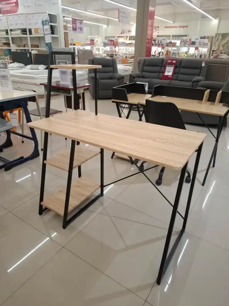 MEJA BELAJAR / KERJA MINIMALIS 800 RIBUAN