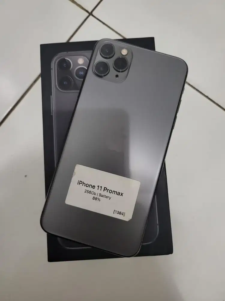 iphone 11 ProMax 256gb allop