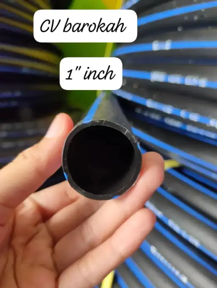 Selang HDPE sabdak 1 in