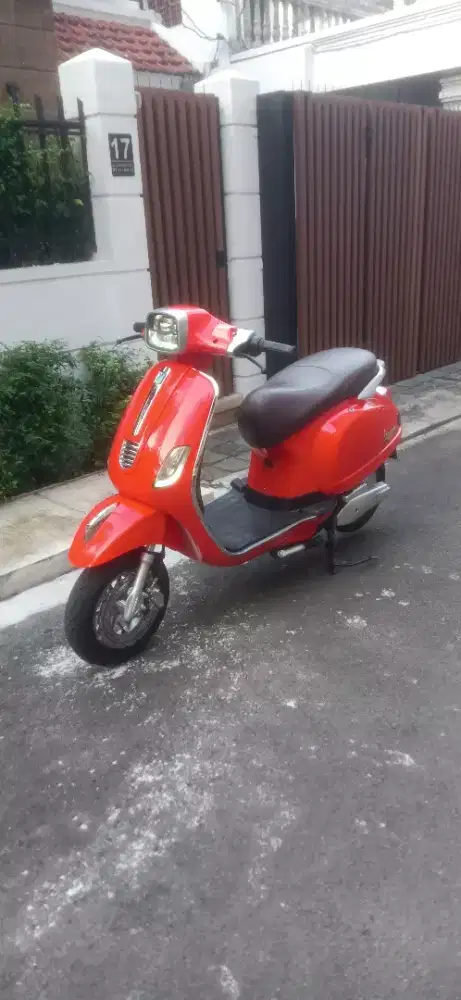 Motor Listrik Uwinfly T3S Rem Double Disk Tinggal Pakai